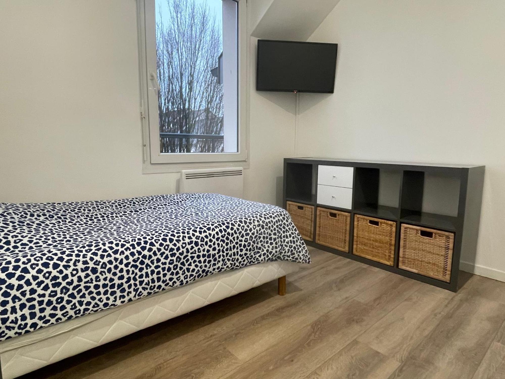 Appart Balcon Clim 10 Mins Disneyland 2Chb Quartierchic Disneyland Paris Exterior photo