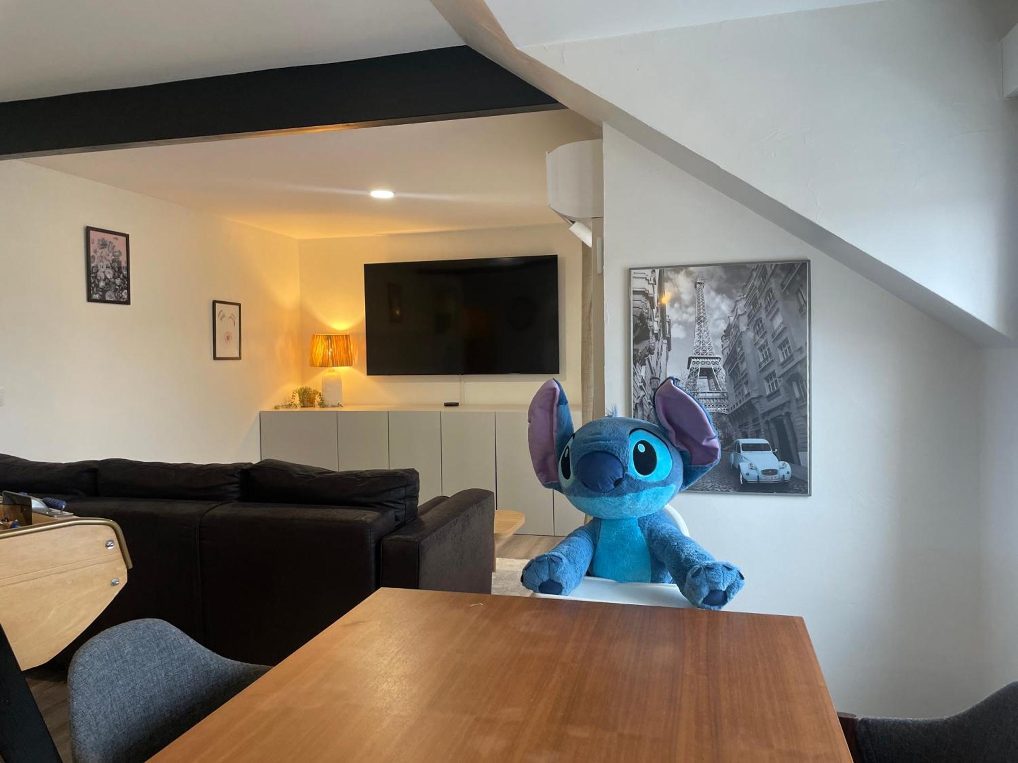 Appart Balcon Clim 10 Mins Disneyland 2Chb Quartierchic Disneyland Paris Exterior photo