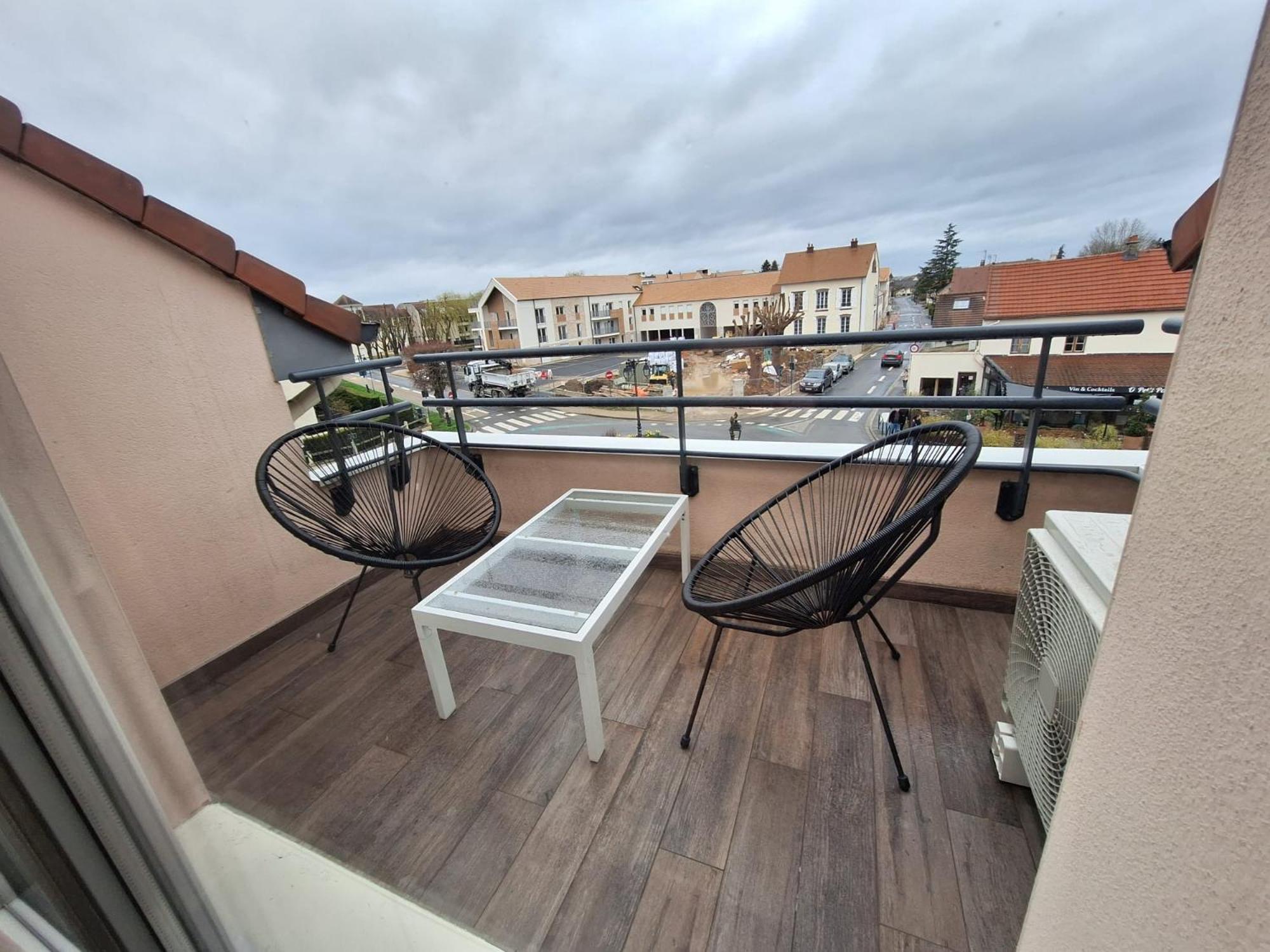 Appart Balcon Clim 10 Mins Disneyland 2Chb Quartierchic Disneyland Paris Exterior photo